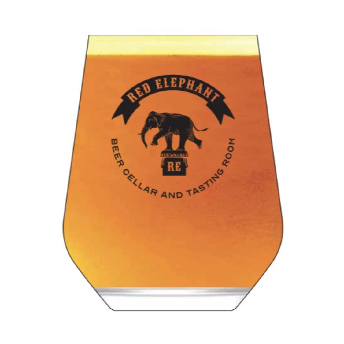 RedElephantBeer's tweet photo. We only have a couple of our glasses left, so thought we’d better get some new ones, this time with a black print, we present: Red Elephant Glass 2.0.
Our ETA was for the middle of May but apparently they’ll be with us this week!
#correctglassware #beer #merch #truro #cornwall https://t.co/yIFvnkmgXR