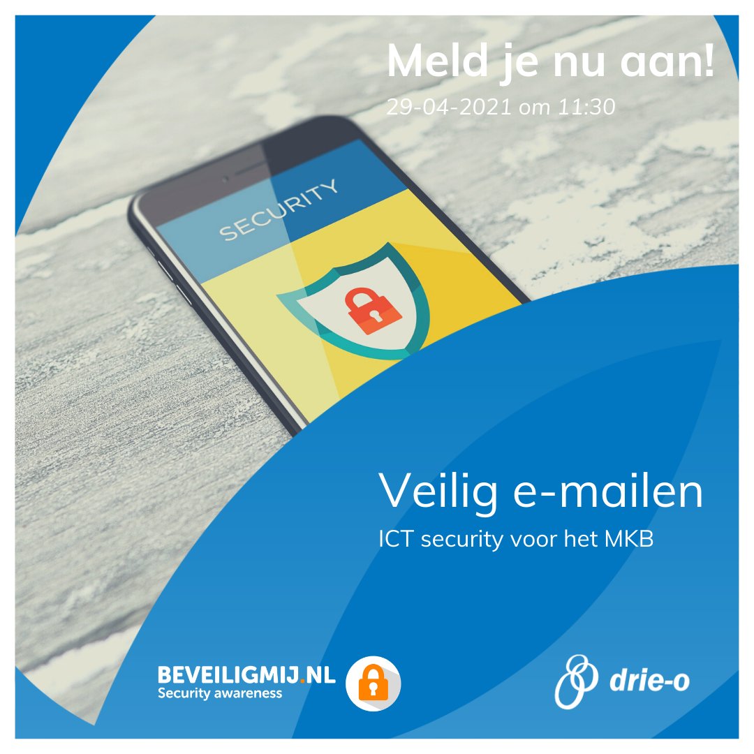 DrieOict's tweet image. Wat doe jij met phishing mailtjes? en hoe herken je deze makkelijk? 

Klik op de link voor meer informatie over hoe je phishing mailtjes makkelijk kunt herkennen. beveiligmij.nl/veilig-e-maile…

#drieo #beveiligmij #phishing #mailtjes #ict