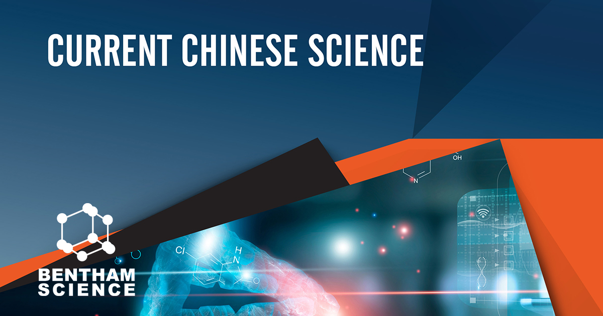 BenthamScienceP's tweet photo. Dive into the latest research in the second issue of Current Chinese Science! https://t.co/qO004DO2Ho
This issue features updates on #nanotechnology, #Fuzzycomputing, #bioinformatics and the navigation of #spacevehicles
#openaccess #freetoview #newissue #articles https://t.co/YypqPvfe7J