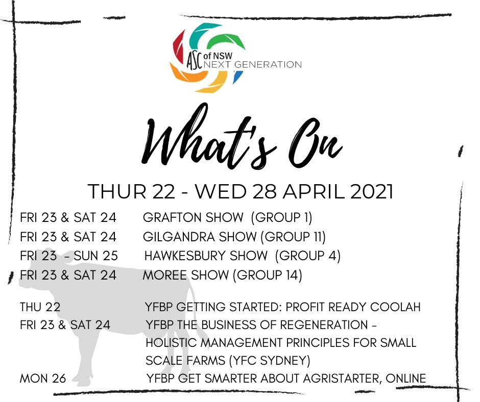 ASC of NSW Next Gen tweet media