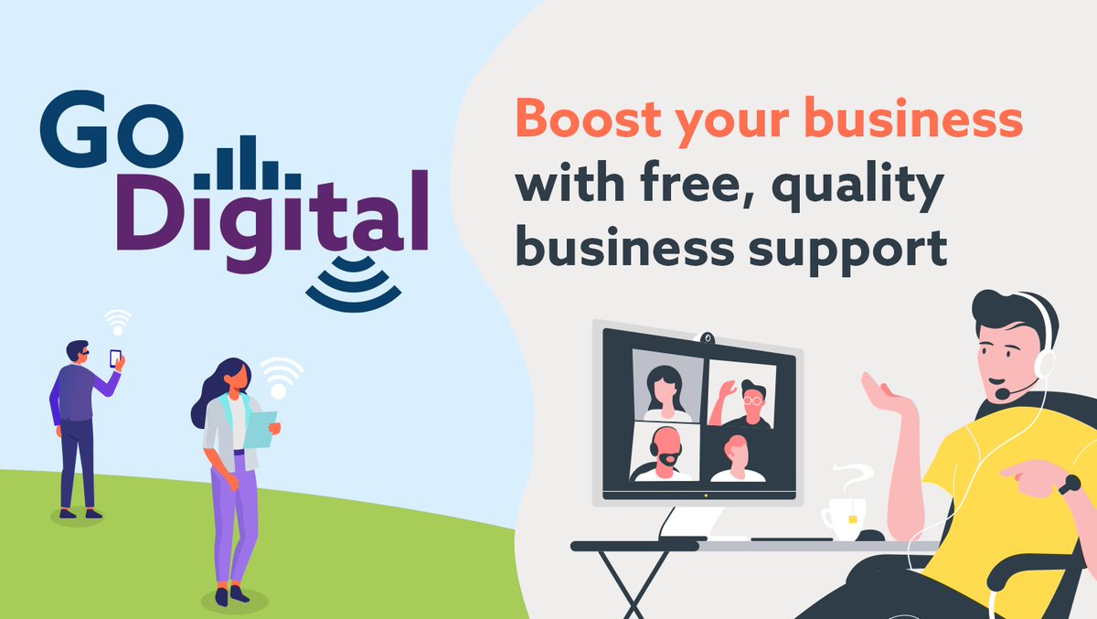 Could your business do more with digital? Get free expert 1-to-1 consultancy to help you identify opportunities &amp; grow your business. 

If you're successful, we'll help you put together an action plan &amp; apply for a grant of up to £500.

Sign up today 👇
nccfas.co/bf2mB