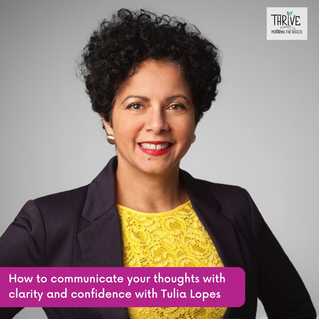 mentoringthrive's tweet photo. Last chance to register for our upcoming Expert Learnshop with @TuliaLopes on Apr 22, 2021 12 PM - 1:30 PM CET

And learn...

👍 What is the biggest mistake most people make when presenting, which is one of the reasons for their message not getting across effectively
👍 Why the a https://t.co/wEpAHwq4r2
