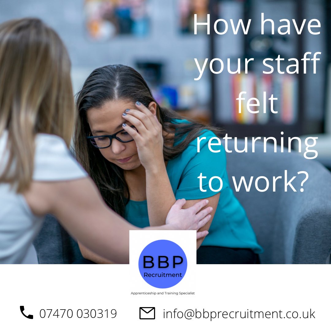 How did your staff feel about retuning back to work this week?  

Our Level 2 Mental First Aid and Mental Health Advocacy in the workplace course is perfect for a nominated person within your organisation to support your staff with their wellbeing.