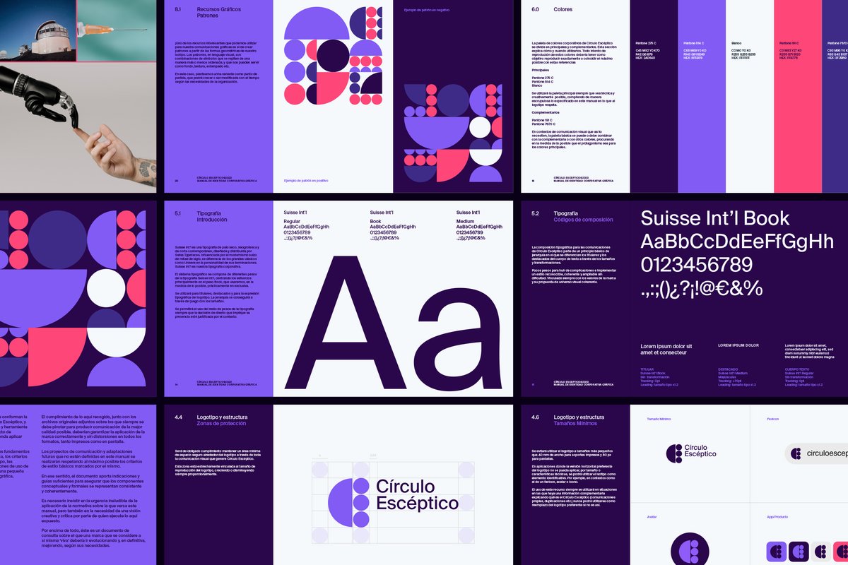 Guillotina Estudio <a href="/guillotinaest/">Guillotina Estudio</a> - Círculo Escéptico
.
worldbranddesign.com/new-brand-iden…
.
worldbranddesign.com/submit/
.
#nonprofit #education #agency #art #design #creative #designer #brand #branding #branddesign #brandidentity #wbds #worldbranddesign