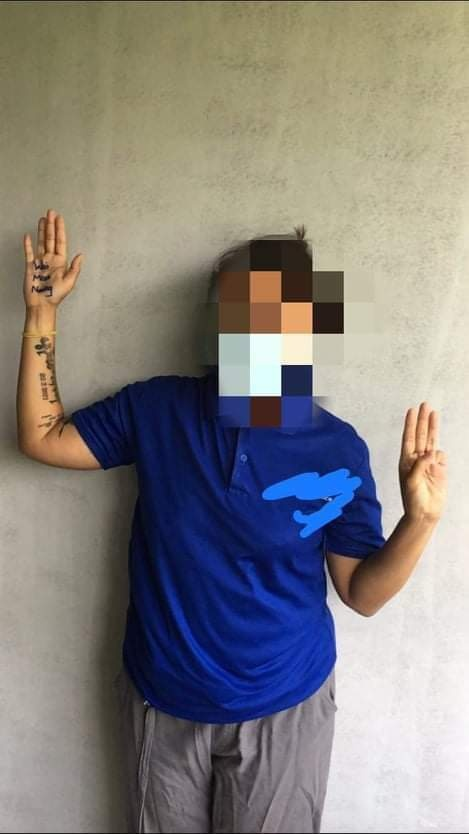 On April 21, #BlueShirtDay2021 was launched in #Thaketa Township to demand the release of all the detainees. #ReleaseTheDetainees #Apr21Coup #WhatsHappeningInMyanmar