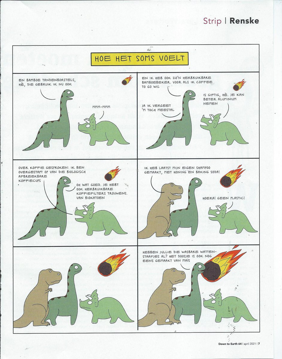 Nieuwe column voor <a href="/milieudefensie/">Milieudefensie</a>, over een gevoel dat mij steeds vaker bekruipt.