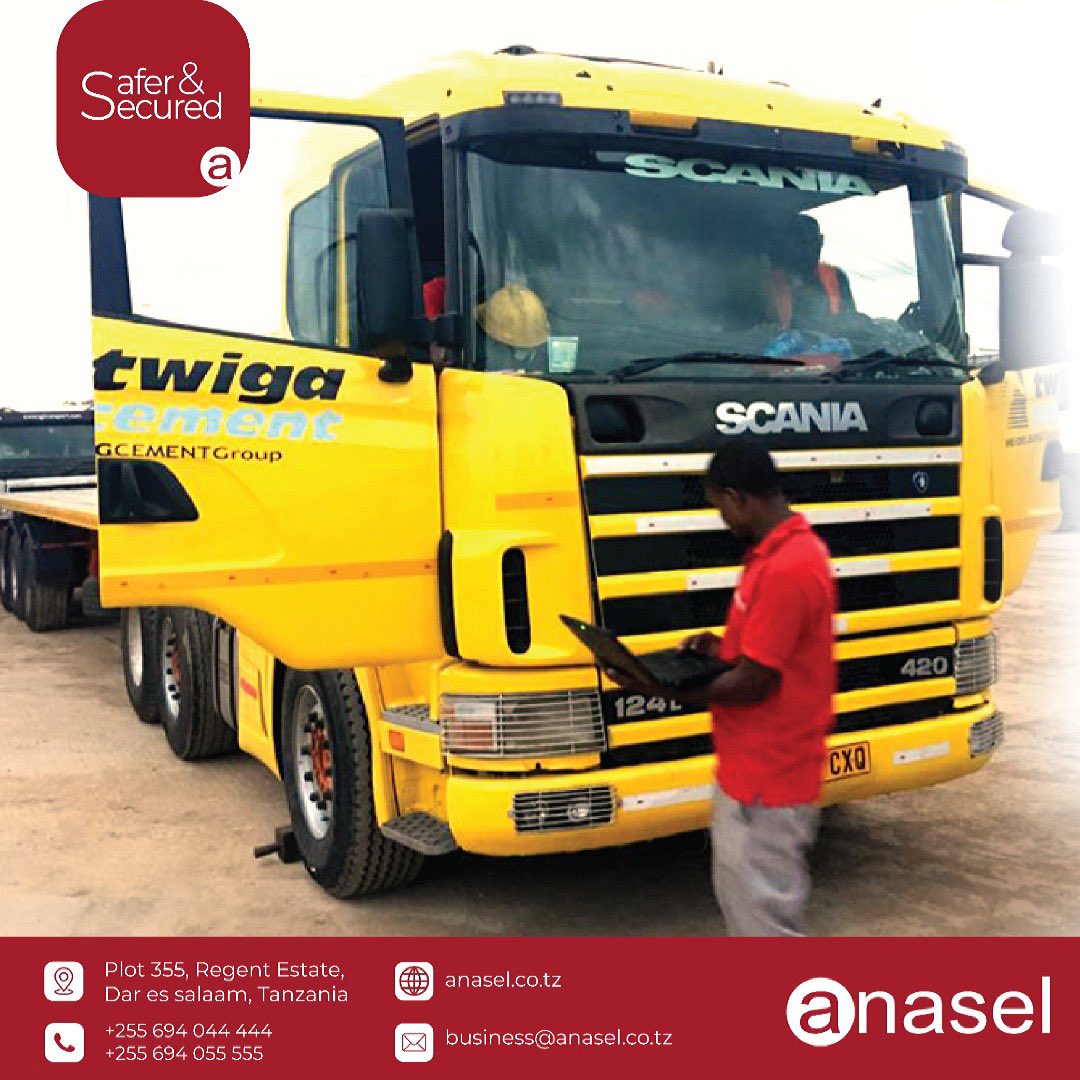anaselsecurity's tweet image. We are really proud to be a part of the construction industry in our country. We are working hand to hand with @twigacement 's distributors in Tanzania in making sure that their vehicles are well tracked and cement is distributed safely across the country.  #fleetmanagement