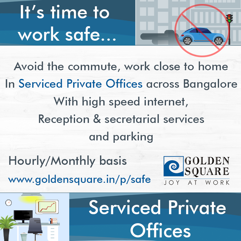 balajispark's tweet photo. Work from home with Golden Square support.

#ServicedPrivateOffice #Internet #ReceptionService #workfromhome #marketing #SecretarialService #Hourly #Monthly #GoldenSquare #Joyatwork 

Contact Sandeep: +91 9845064830
https://t.co/rC0u5tDlRX https://t.co/IP2DhAhPxG