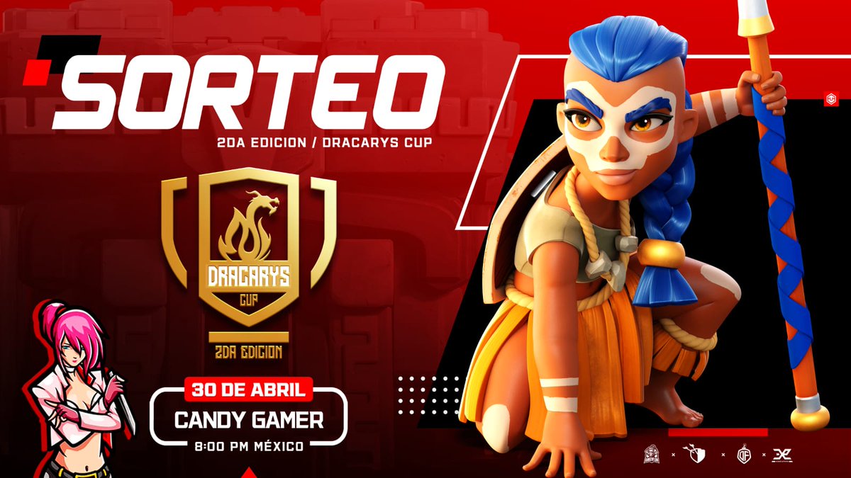 Y se llegó la fecha del sorteo DRACARYS GOLD CUP SEGUNDA EDICIÓN 🔥🔥🔥🔥🔥