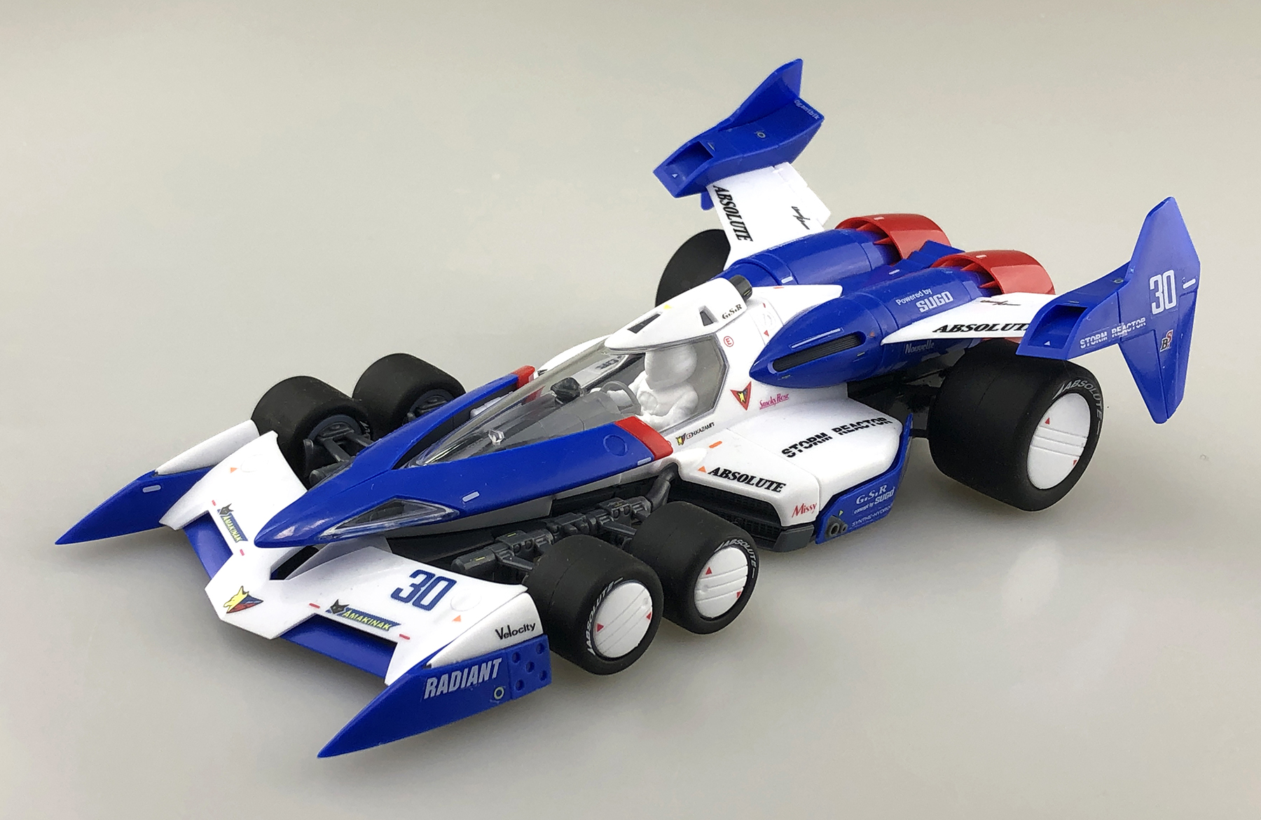 アオシマ サイバーフォーミュラ スーパーアスラーダ01 BZHUUEPG アオシマ サイバーフォーミュラ スーパーアスラーダ01 BZHUUEPG