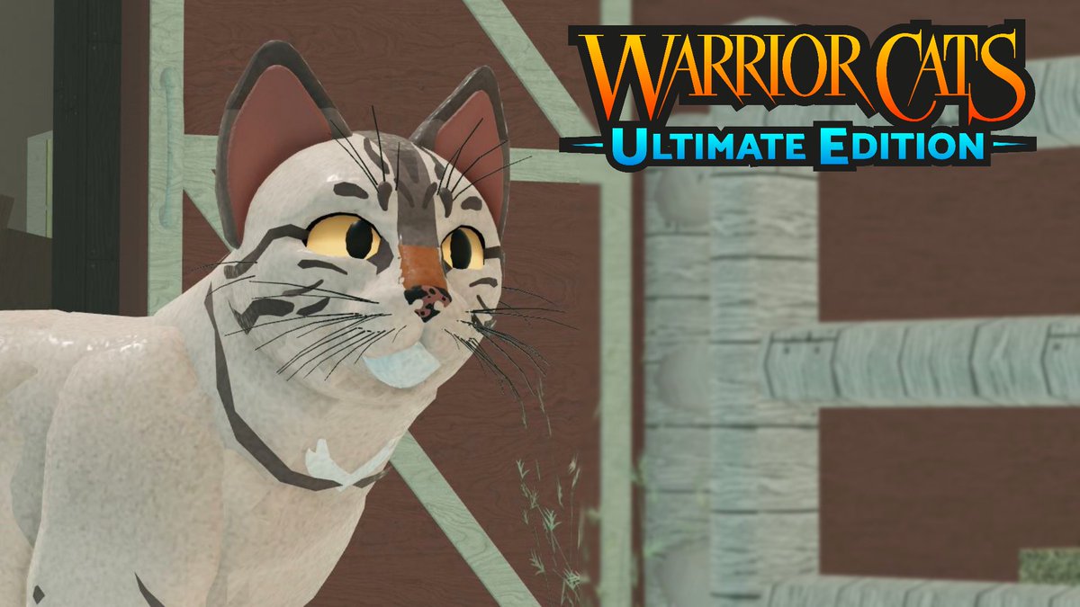 Warrior Cats Ultimate Edition On Twitter Our New Logo Https T Co K4baa9axpd Twitter - roblox warrior cats designs