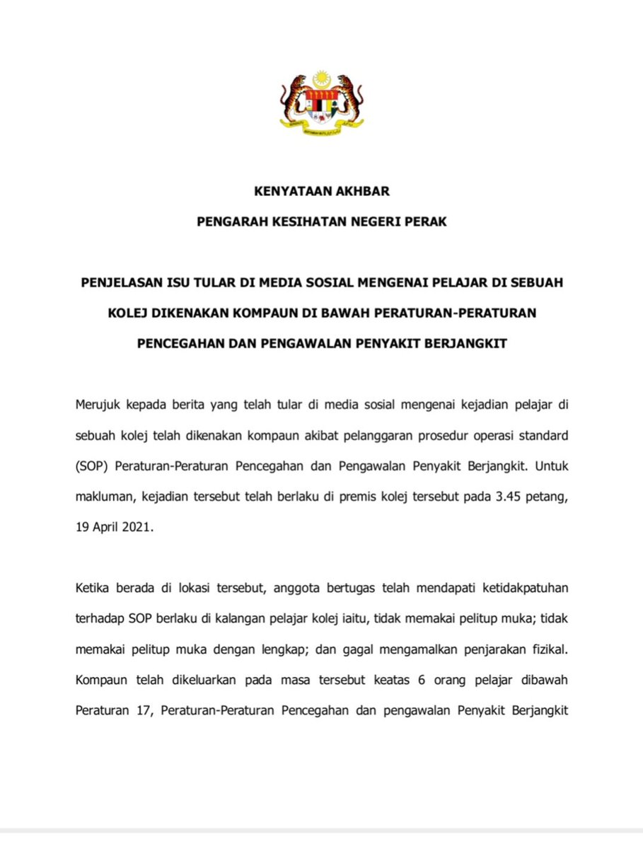 KKMalaysia🇲🇾🩺❤️ tweet media