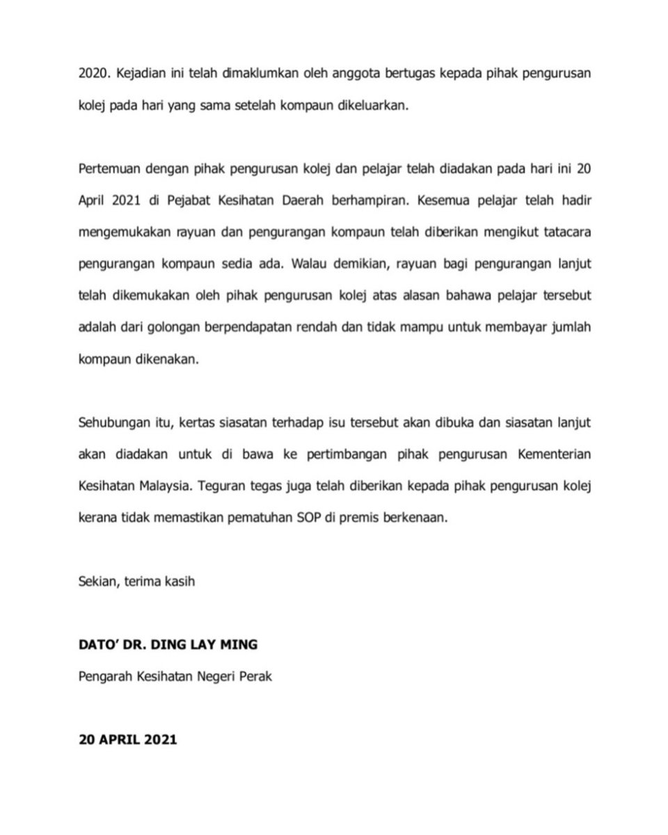 KKMalaysia🇲🇾🩺❤️ tweet media