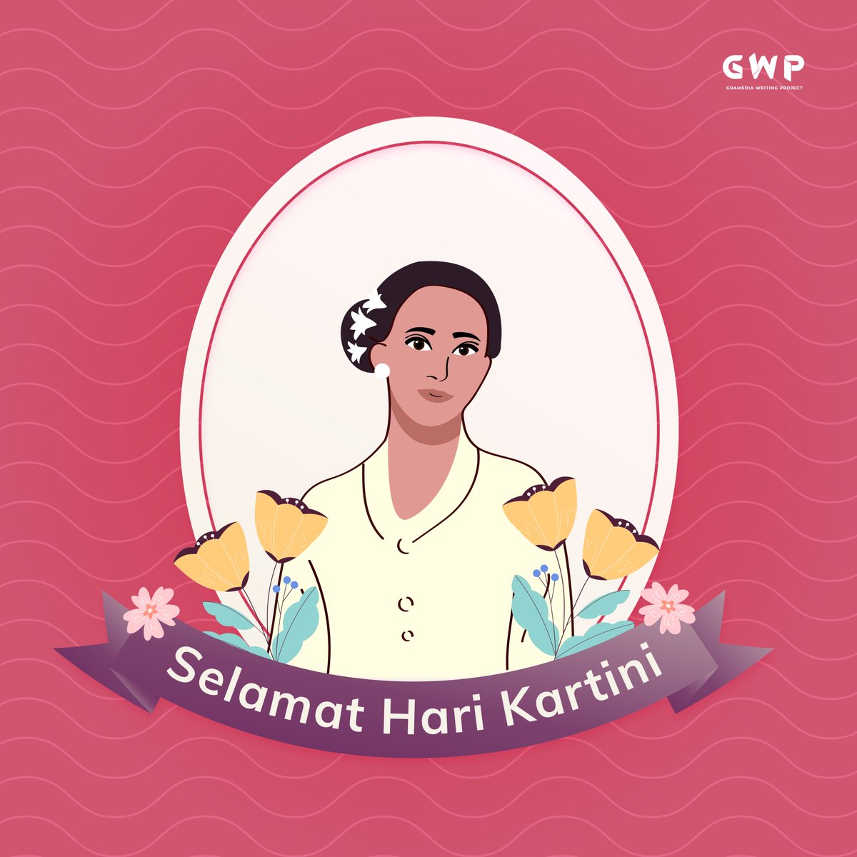 GWP_ID's tweet photo. Berkat Kartini, sampai hari ini perempuan Indonesia dapat mengekspresikan ide, karya dan pendapatnya. Terima kasih, Ibu Kartini, karenamu dunia perempuan Indonesia menjadi terang benderang.
#GWP #GramediaWritingProject #NulisdiRumah https://t.co/G4mHCWzFUj