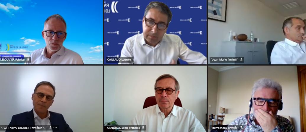 CCINantes's tweet image. [#International] 📢Lancement d&apos;#InternationalWeek ce matin.  L&apos;événement phare de l&apos;International en région du 27 au 30/09🌍. 

Objectif : sensibiliser et accompagner les TPE, PME et ETI, dans la conquête de nouveaux marchés pour leur rebond📈. 

Infos 👉 bit.ly/32A24Wm