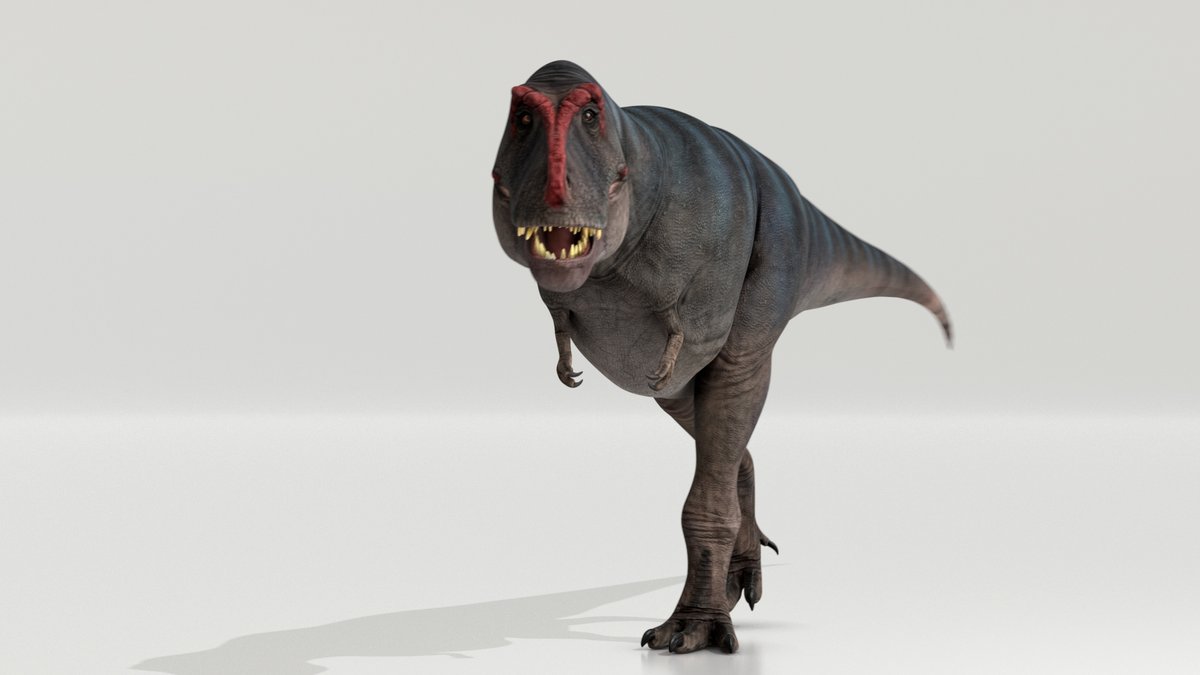  @SUEtheTrex What do you think of our new conception of Trix the T. rex? I spent a lot of time with Rick Stikkelorum and Arthur Ulmann to make it as accurate as possible. Trix is pretty big, but didn't turn out quite as *ahem* chonk-y as you 