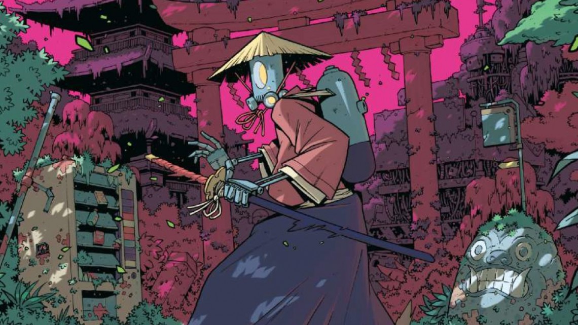 LifeDigitalFix's tweet image. A thrilling robot samurai adventure begins in Book 1 of Yojimbot by Sylvain Repos dlvr.it/Ry6Nvb