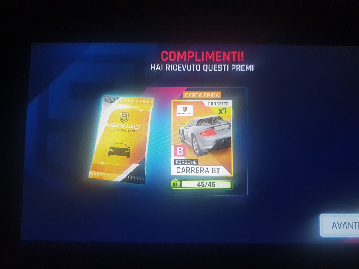 Dich91's tweet photo. #Porsche Carrera GT ⭐
#Dich91 #ItalianCyclops #Asphakt9Legends #NintendoSwitch https://t.co/rkbLjxeSIC