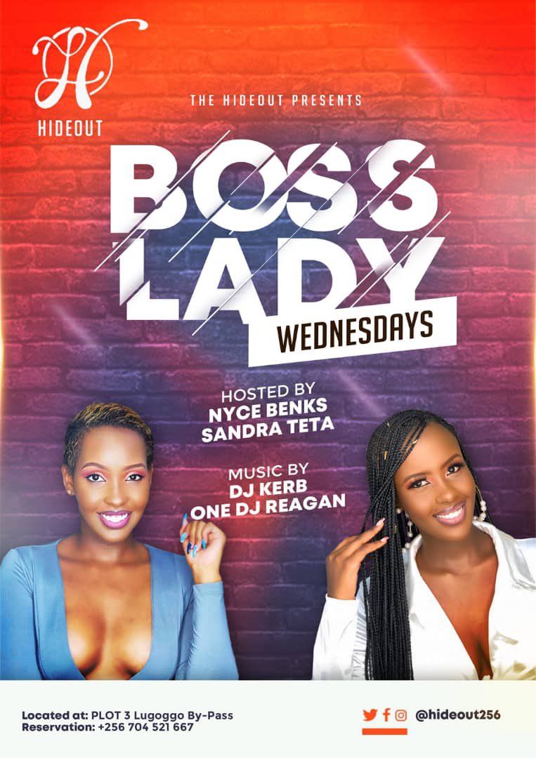 Hideout2561's tweet photo. You always gain by giving, why not bring your friends to @Hideout2561 so that you can have an amazing mid week experience with us. Hosted by the beautiful Nyce Benks and Sandra Teta
#BossLadyWednesdays
#midweekmadness
#HideOutBar https://t.co/oxUBRFb2xZ