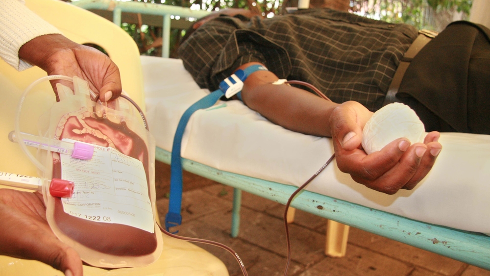 karibu totinyie ebigeri nainche Nancy Kemunto (Ekiababa) goikera 1PM. Rero ntosange amo na Henry Sendro ase aratomanyi amange igoro yokurwa amanyinga ( blood tranfusion)