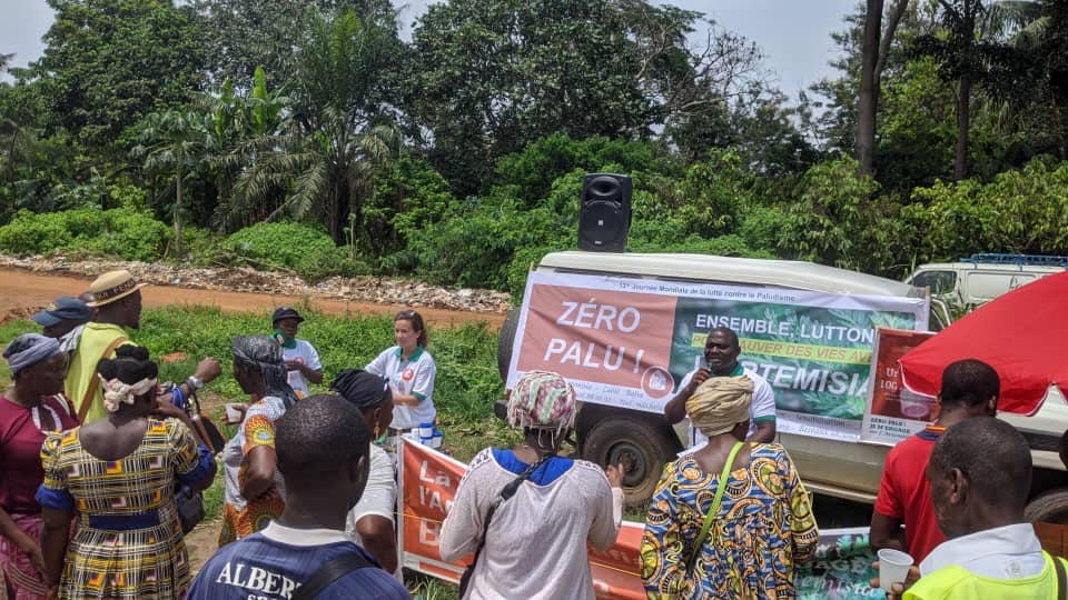 Les campagnes de sensibilisation à l'#Artemisia pour lutter contre le #paludisme démarrent en vue de la #journeemondialedupaludisme du 25 avril #WorldMalariaDay ici au #Benin et au #Cameroun
On avance 🌿🌿🌿