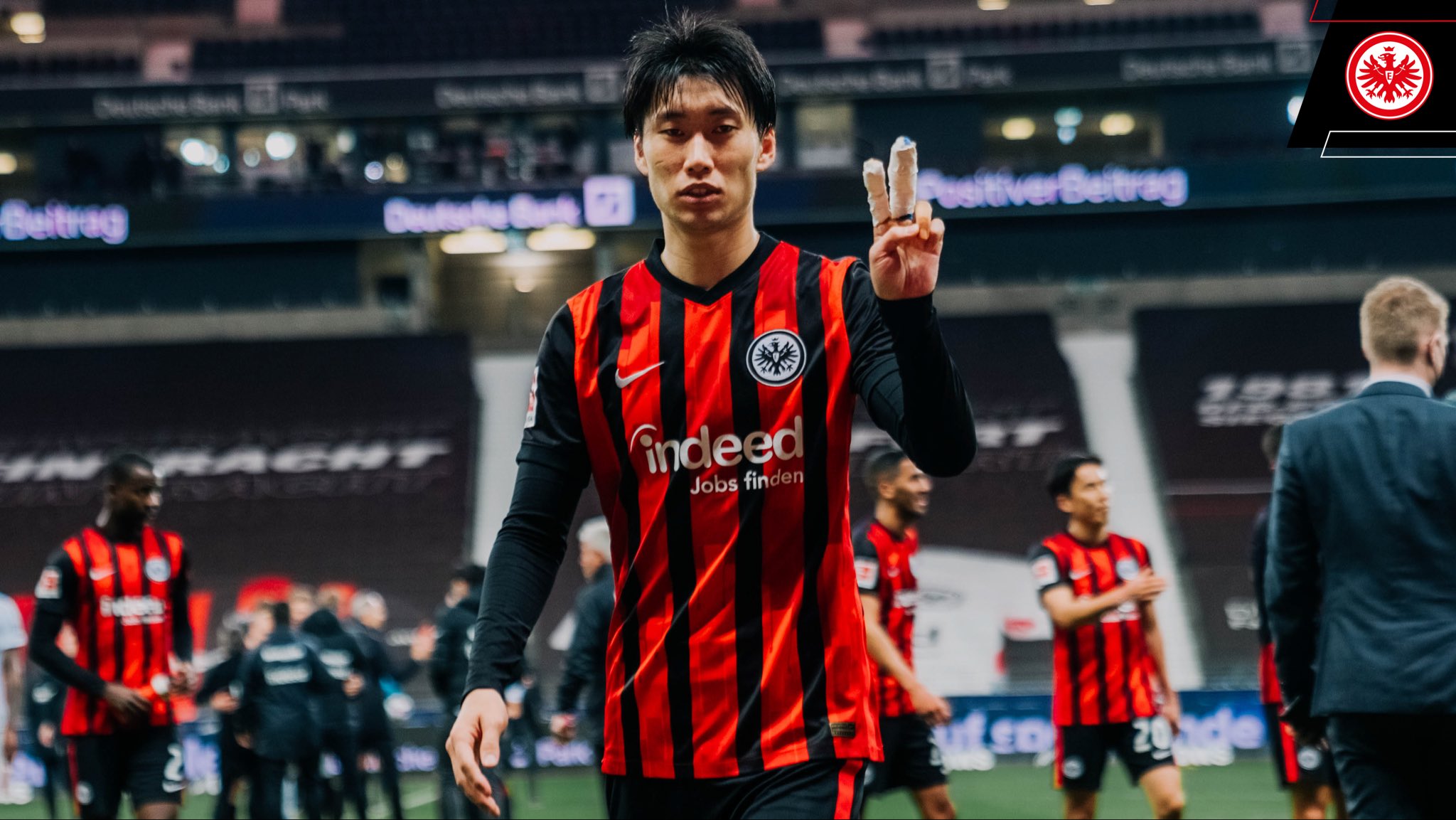 Eintracht Frankfurt 2 ゴールに絡む活躍の ダイチ 指だいじょうぶ Sge アイントラハト フランクフルト ブンデスリーガ T Co Qx3xlcoo2i Twitter