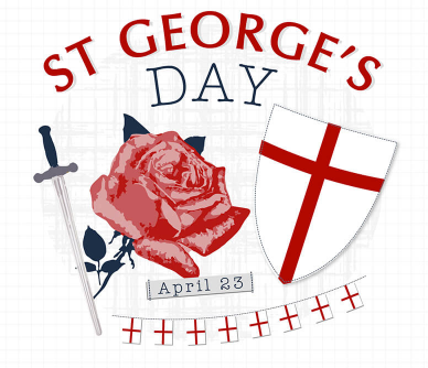 Eric_Haworth's tweet photo. Its St Georges Day this Thursday so we’ll be celebrating with a medley of  English Songs and a quiz.

Join us 10.30 - 11.30 Thursday 22nd April

Join Zoom Meeting
https://t.co/4v1sACLVTa
Meeting ID: 649 261 0072 https://t.co/FNfWqgSwxw