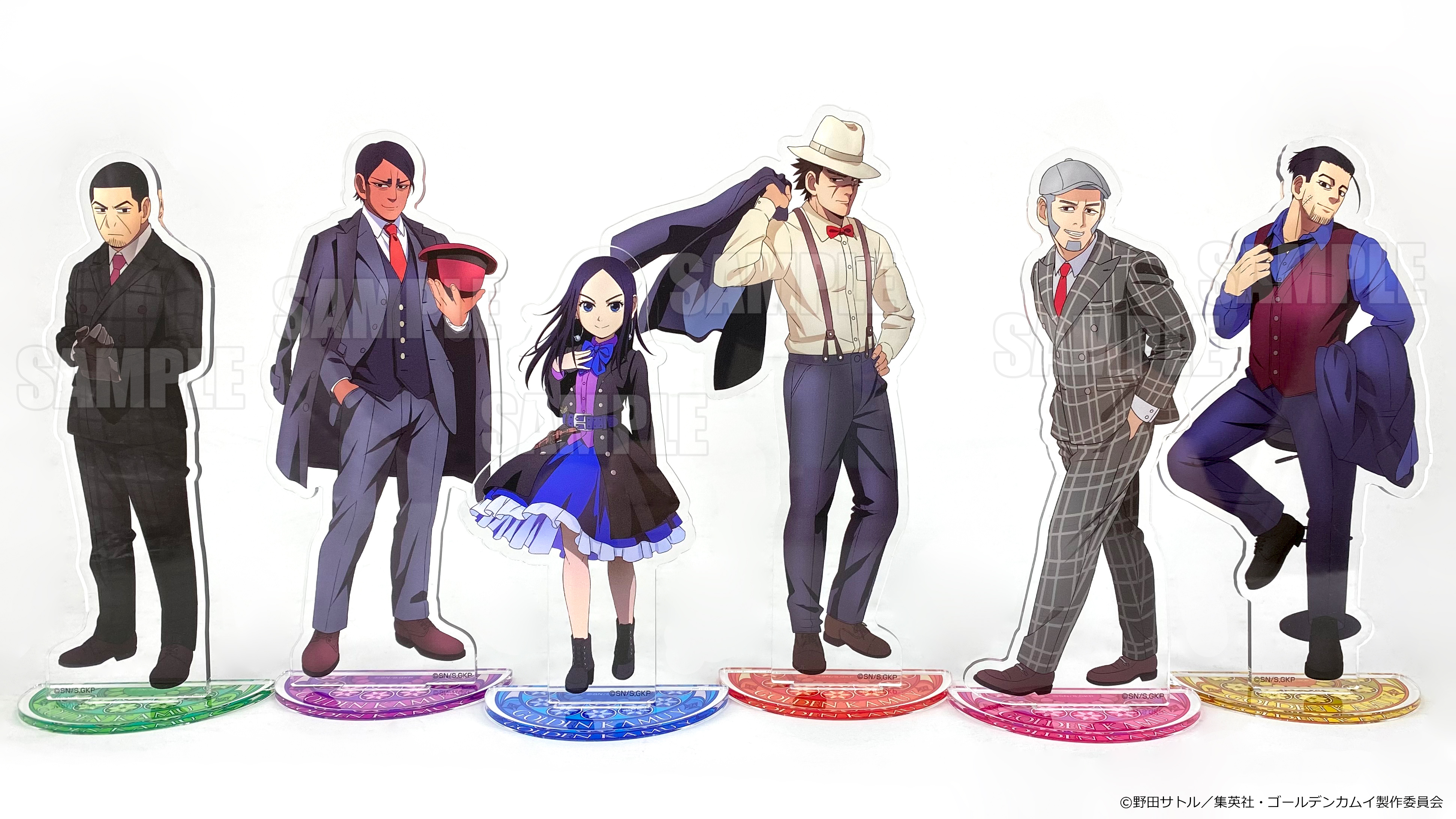 تويتر メディコス エンタテインメント 総合 على تويتر 特典情報 Tvアニメ ゴールデンカムイ ドン キホーテ 4 24 土 より販売するグッズの購入特典カードを初公開 販売期間 4 24 土 なくなり次第終了 詳細はこちら T Co Yzqkqgh29x