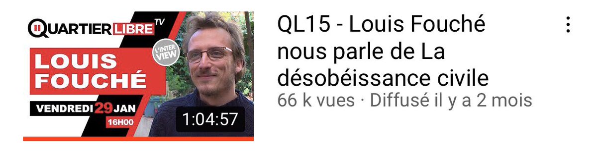 Jeremie Mercier On Twitter Ca Y Est 3 Mois Apres Mon Interview De Louis Fouche De Reinfocovidoff Sur La Question De La Desobeissance Civile Est Enfin Avec De Beaux Sous Titres Https T Co Gs1s1vrmag