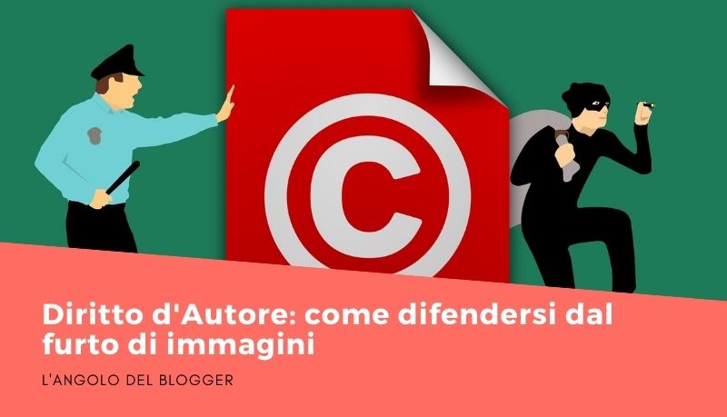 Vi è mai capitato che vi abbiamo “rubato” una foto o un testo e che non vi abbiano citato? Ecco cosa fare in caso di violazione del Diritto 

#Copyright #violazionedirittodautore  #dirittodautore #blogger
#blogging #bloggingcommunity

elenavizzoca.it/rubriche/lango…