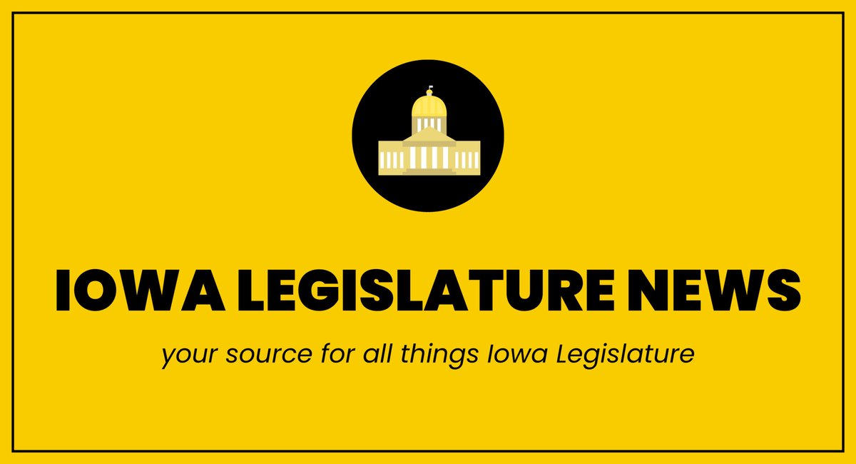 Iowa Legislature News tweet media
