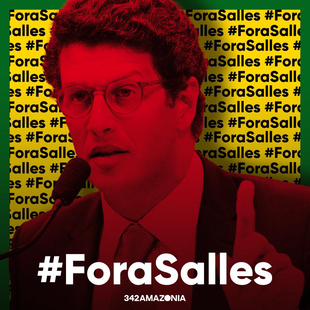 Motivos para o #ForaSalles, de A a Z. Segue o 🧵
