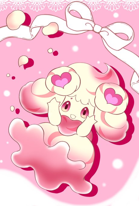 マホイップ 高画質 のtwitterイラスト検索結果