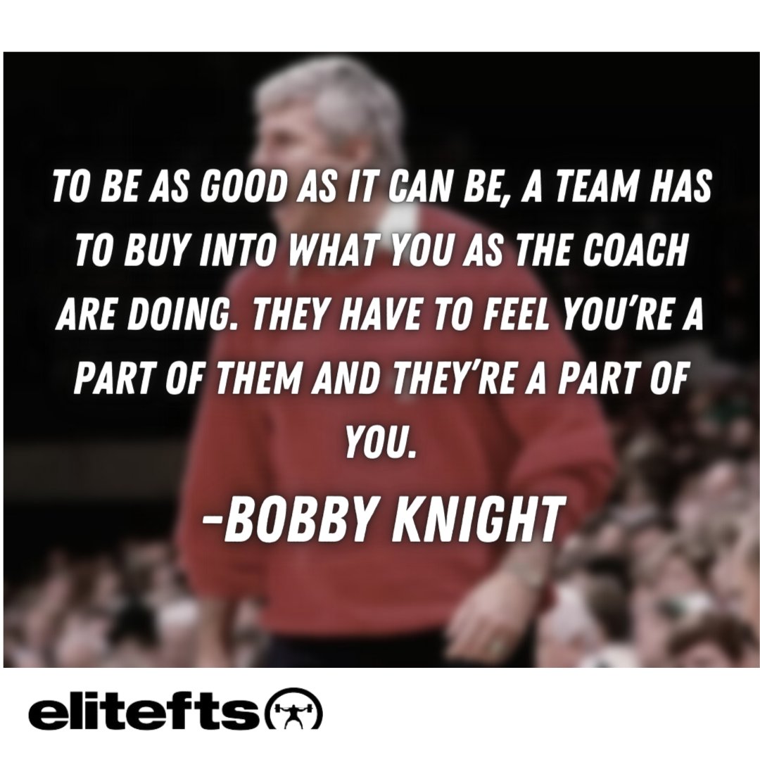 elitefts's tweet image. Coaches take notice.

Teams, athletes, clients need to buy in to what you are doing and they need to BELIEVE that you give a shit.

Care more.

#elitefts #teamelitefts #coaching #training #strength #powerlifting #strongman #athletes #bodybuilding #strengthandconditioning