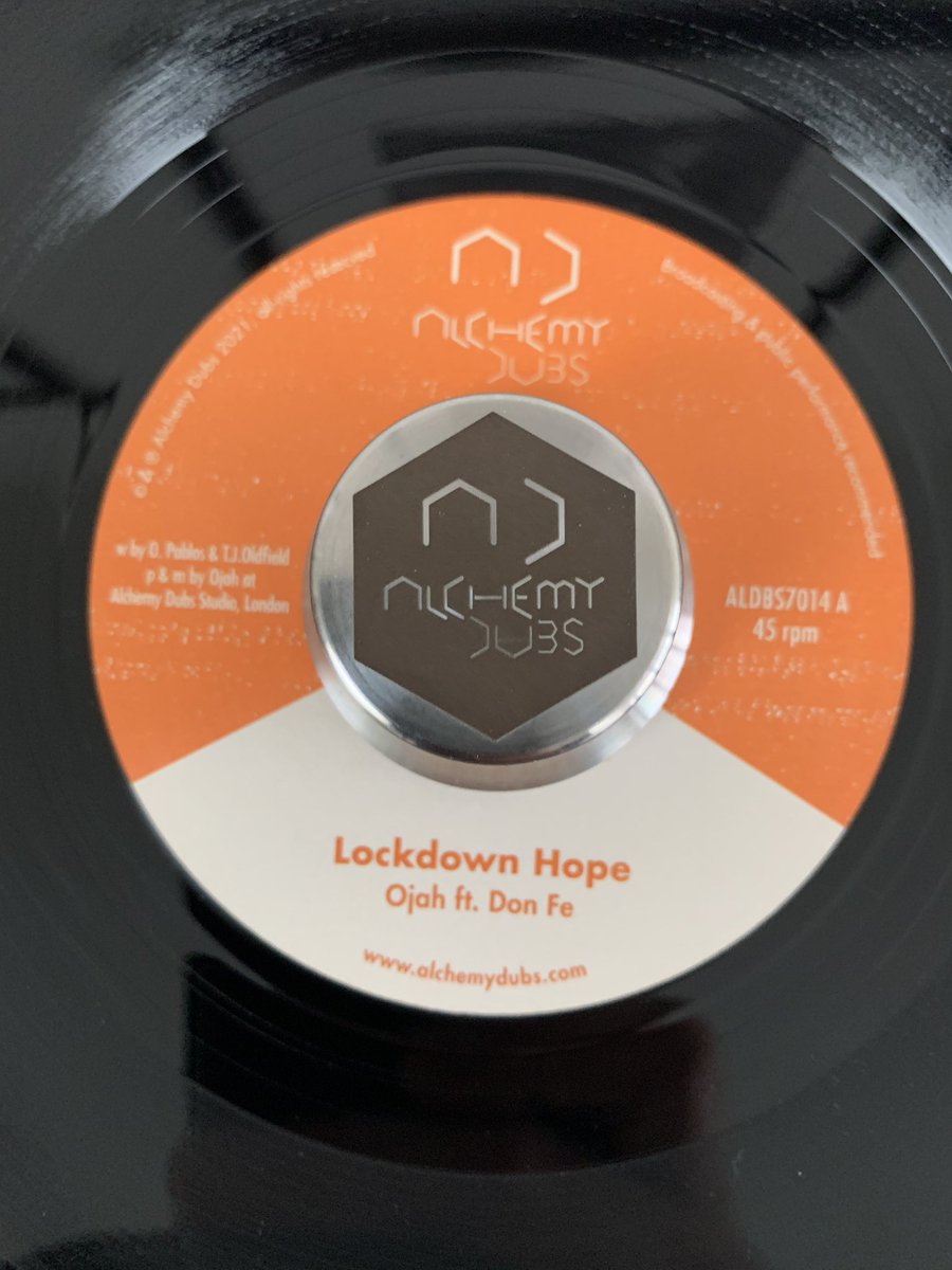 Out now! Ojah feat. Don Fe - Lockdown Hope /Lockdown Dub (ALDBS7014) alchemydubs.bandcamp.com