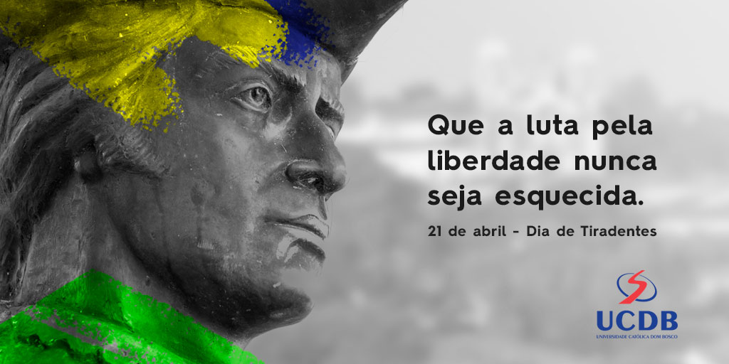 UCDBoficial's tweet photo. Joaquim José da Silva Xavier, conhecido como Tiradentes (referência ao seu ofício de dentista), é considerado um herói nacional, mártir e patrono da nação brasileira.
A data 21 de abril é feriado no Brasil, porque faz referência ao dia de sua morte em 1792. 🇧🇷 #DiaDeTiradentes https://t.co/psSQPLR0gO