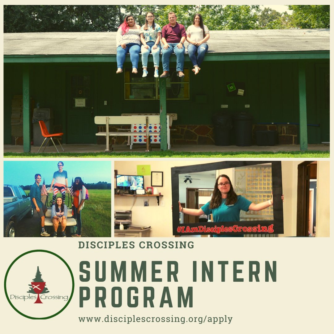 DCAthensTX's tweet photo. Reminder: Intern applications close 5/1. Housing, fun, hard work, and new friends provided. 

Just please don't try and climb on the roof. Seriously, who let you guys up there?

https://t.co/onxU9BwiXY

#WorksAtCamp #BestSummerEver #SummerJob #YouWont https://t.co/7IDOjpFfEO