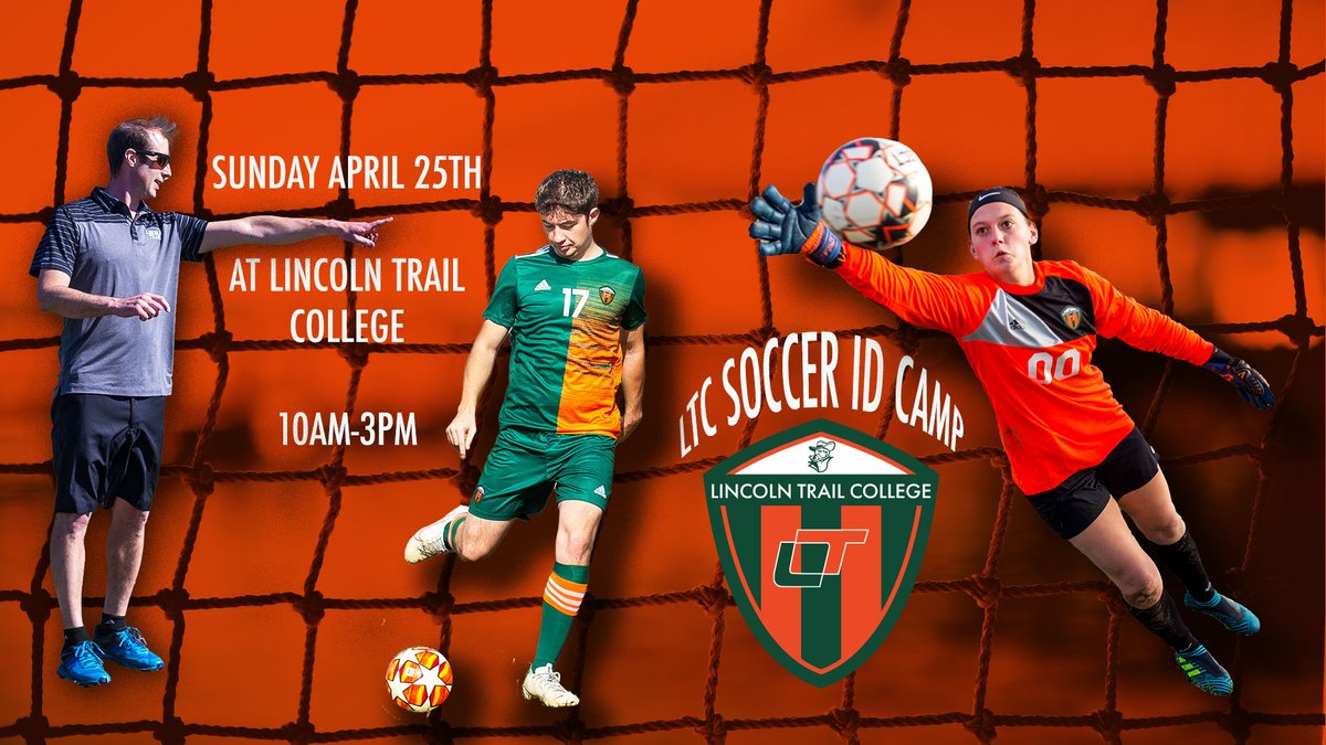 LTC_IL's tweet photo. Lincoln Trail College soccer coach Blake Ordell is hosting an ID camp this weekend. https://t.co/OUMYmaOvnK https://t.co/uzcX3hQsNr
