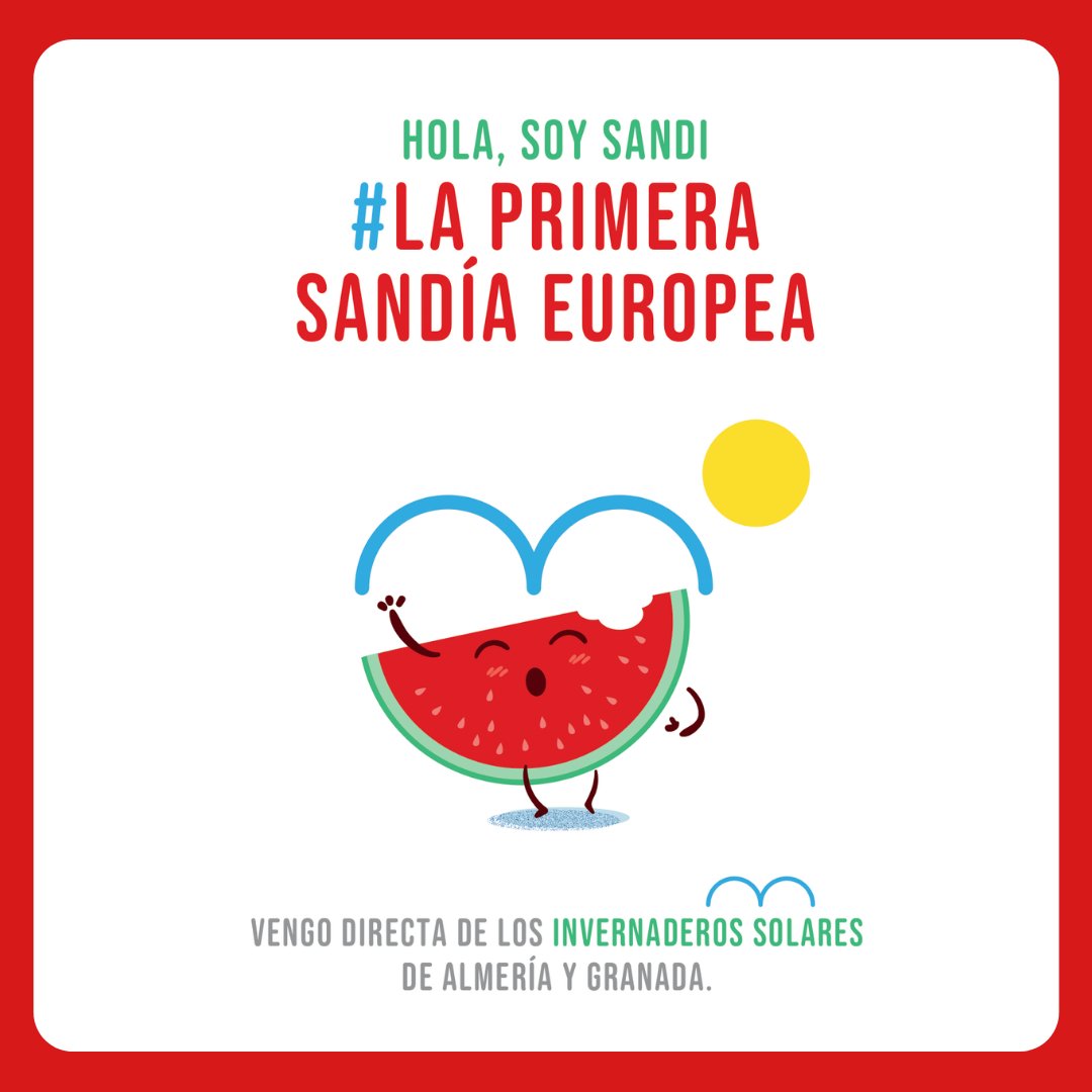 CultInvernadero's tweet photo. ¡Muy pronto la estaréis degustando!😋😍#LaPrimeraSandíaEuropea🍉  
@APROA_AOP @AndaluciaAsaja @Coexphal @COAGANDALUCIA @CoopsAgroAND @CoopsAgroGRA @UPAANDALUCIA #Ecohal https://t.co/jfFSddt3T8