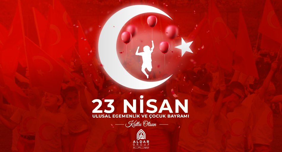 Ulusal Egemenlik ve Çocuk Bayramı'nın 101. yılı kutlu olsun.

#23Nisan