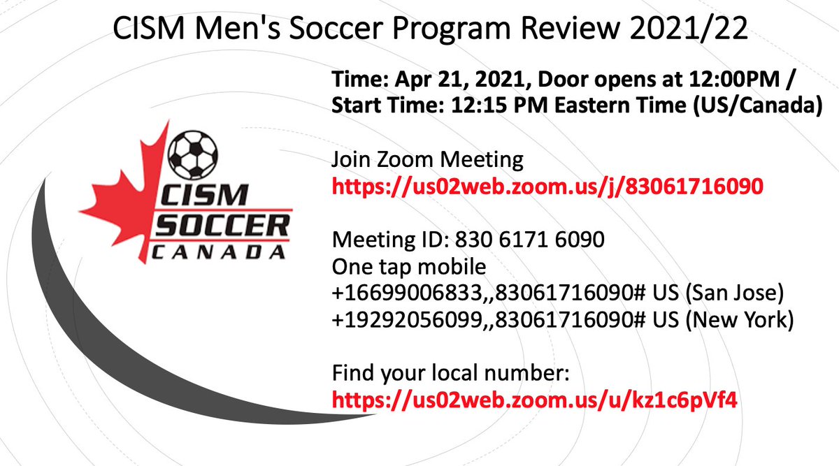 CISMSoccerCanada tweet media