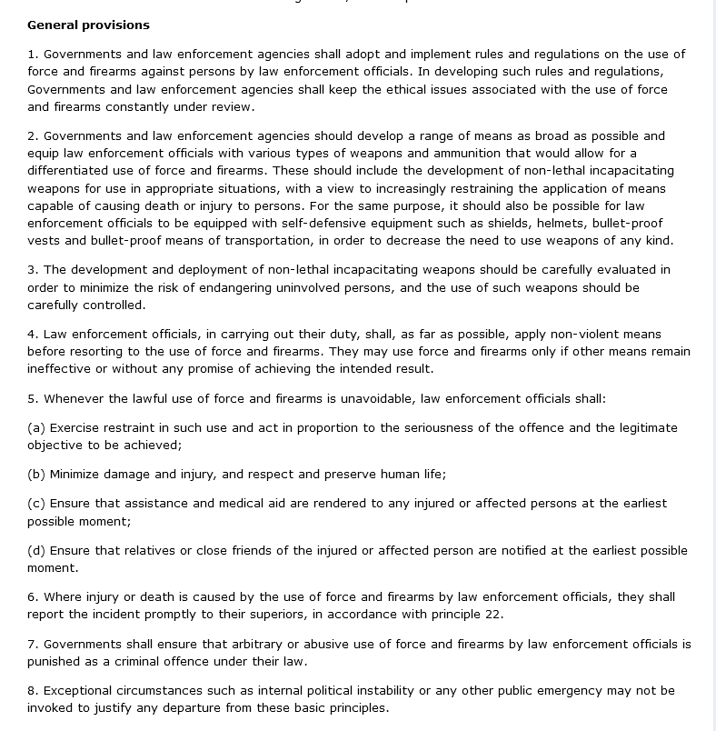Omega_RF's tweet photo. Neck holds, choke holds, & any technique that may impede airflow must be prohibited. Per the @UN Basic Principles, #LawEnforcement officers must act w restraint, use proportionate force & respect and preserve human life. https://t.co/M1AFa6goYv #BlackLivesMatter #ALL3Counts https://t.co/5hb68xR4El