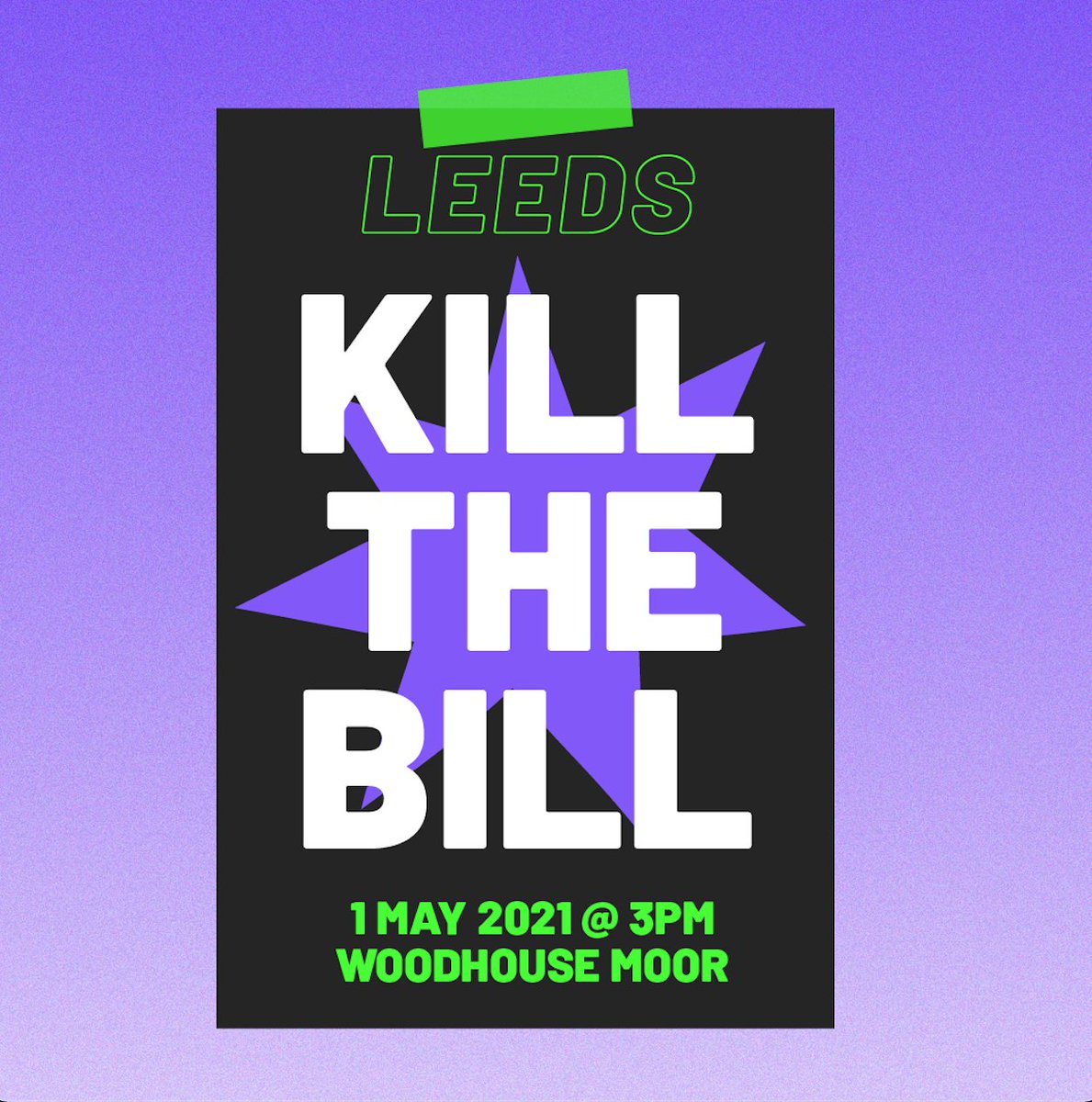 UncutLeeds's tweet image. 🚨 LEEDS - NATIONAL DAY OF ACTION TO KILL THE BILL 🚨

💥SATURDAY MAY 1ST 💥
🔥WOODHOUSE MOOR🔥
🌶3PM🌶

Join us in protest against the #PoliceCrackdownBill
