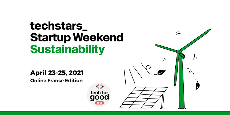 🌞 Vous avez un projet de strat-up qui répond aux objectifs de #DeveloppementDurable ? 
Ce week-end, pour seulement 6 euros, vous serez accompagné·es sur toute l'élaboration de votre plan d'action !

#TSWSustainability #StartupWeekend #ClimateChange