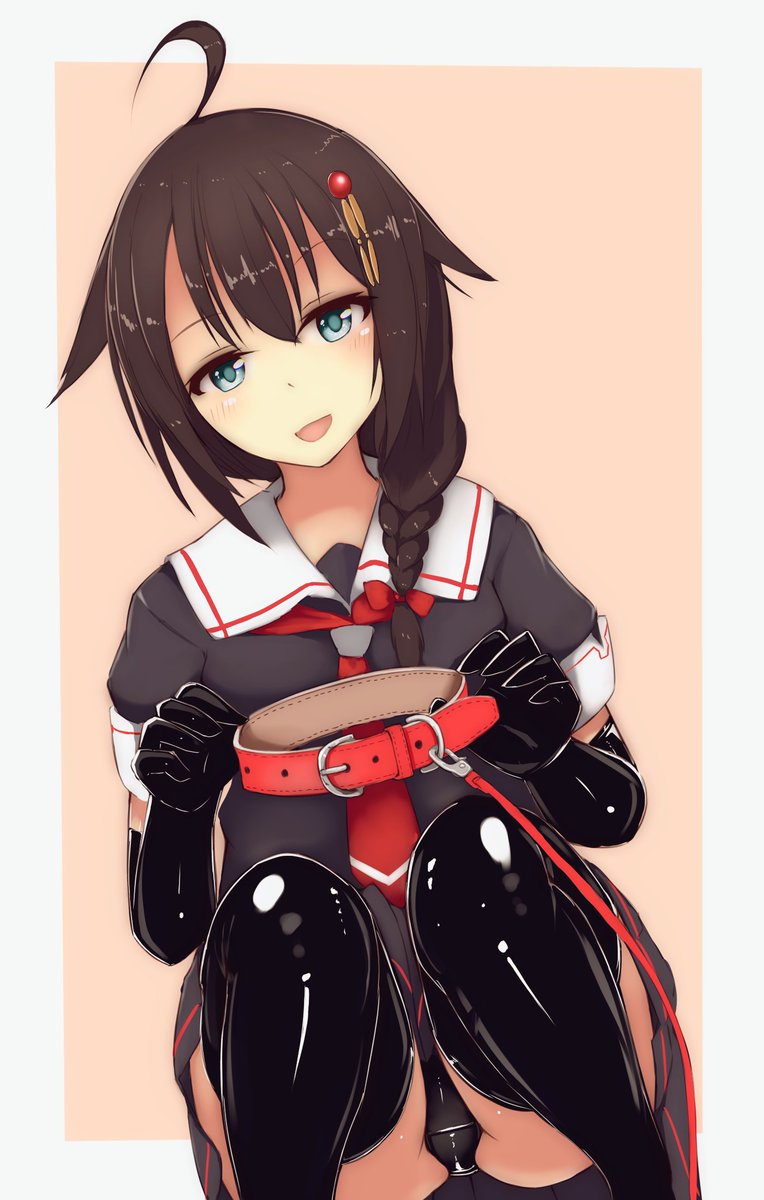 #見た人もなにか無言で白露型をあげる 