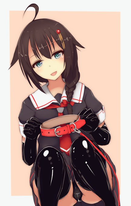 #見た人もなにか無言で白露型をあげる 