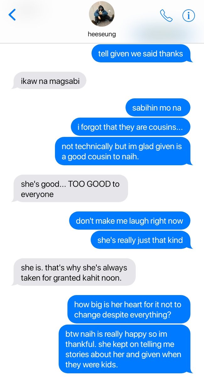 ficsenha's tweet photo. 201.

given is a relative (but not really a relative) from naih's step mother side. they are not really cousins in blood. https://t.co/DpruH9zHo2