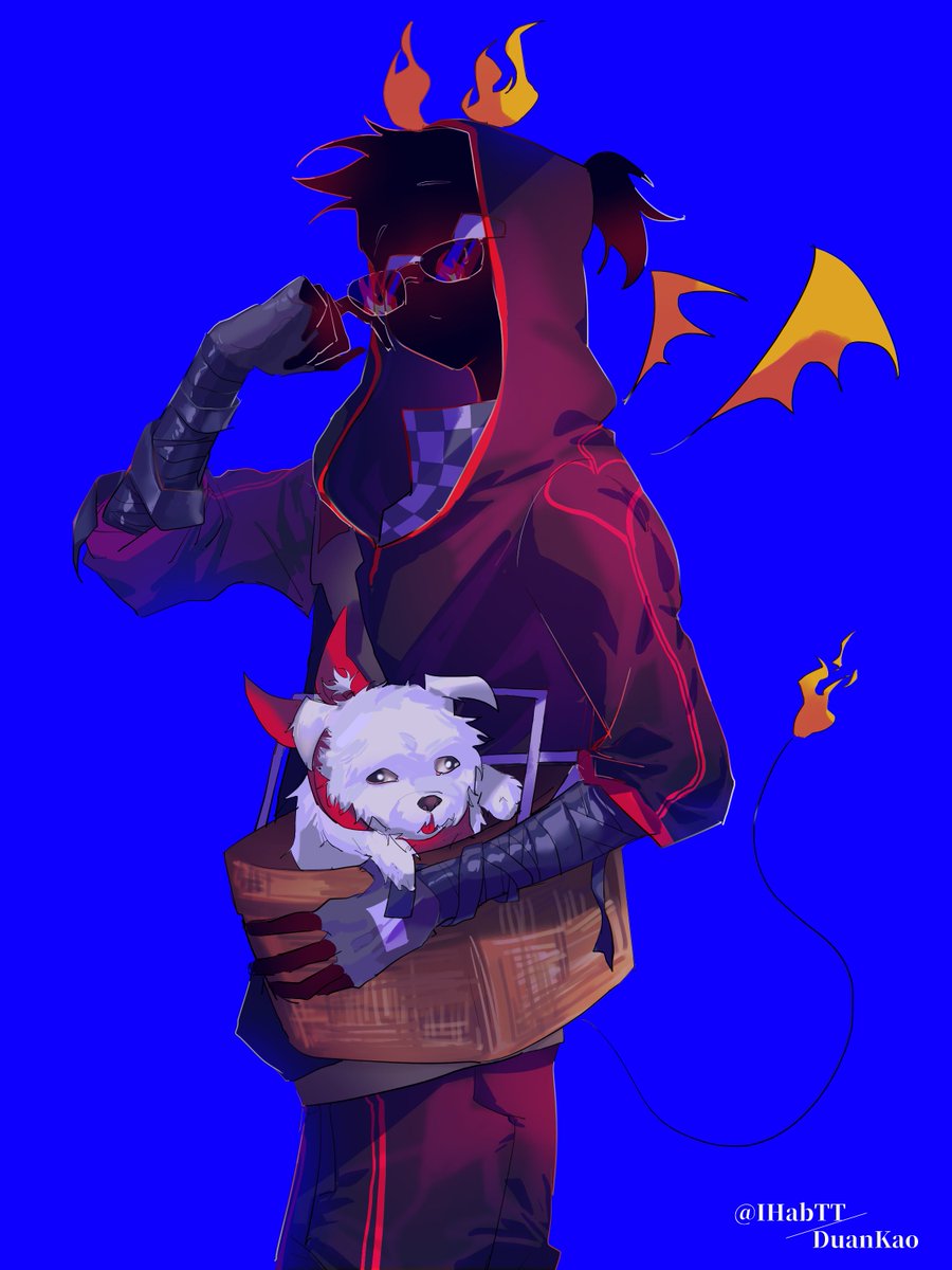 IHabTT's tweet photo. #badboyhalofanart #bbhfanart 
(and i just keep avoiding doin lore art so at this rate i kinda able to finish i don't know probably all of my wips https://t.co/AFDpvTEthJ