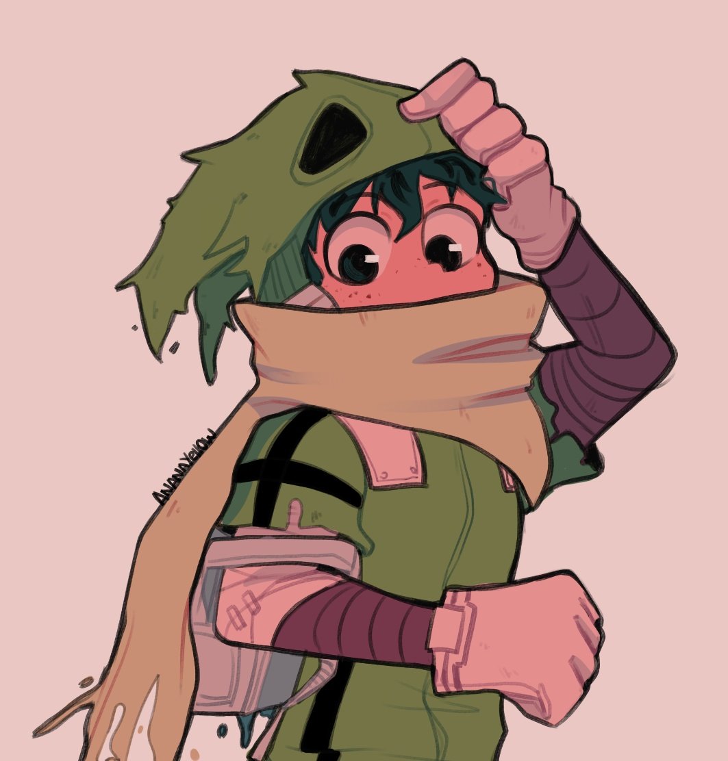 ananayellow's tweet photo. Froggyzuku 
#MHA #bnha https://t.co/7e40w8jkxN