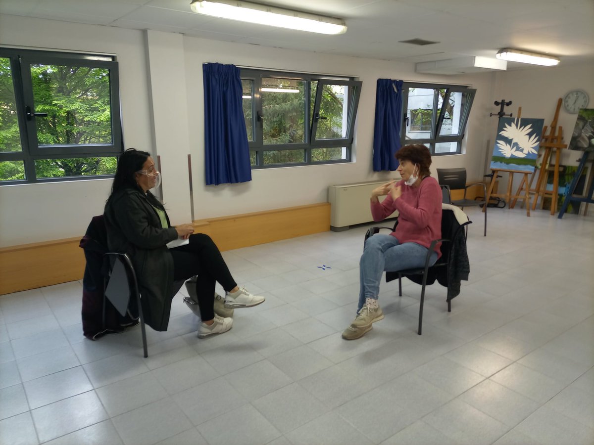 agisasgipuzkoa's tweet photo. Bideak Zabalduz-en jarduera garatzen. Dinamikak, talde lana eta bestelakoak proiektu honen ildoak.
#AGISAS #Programak #GizarteEskuHartzea https://t.co/GvC1OrQOGE